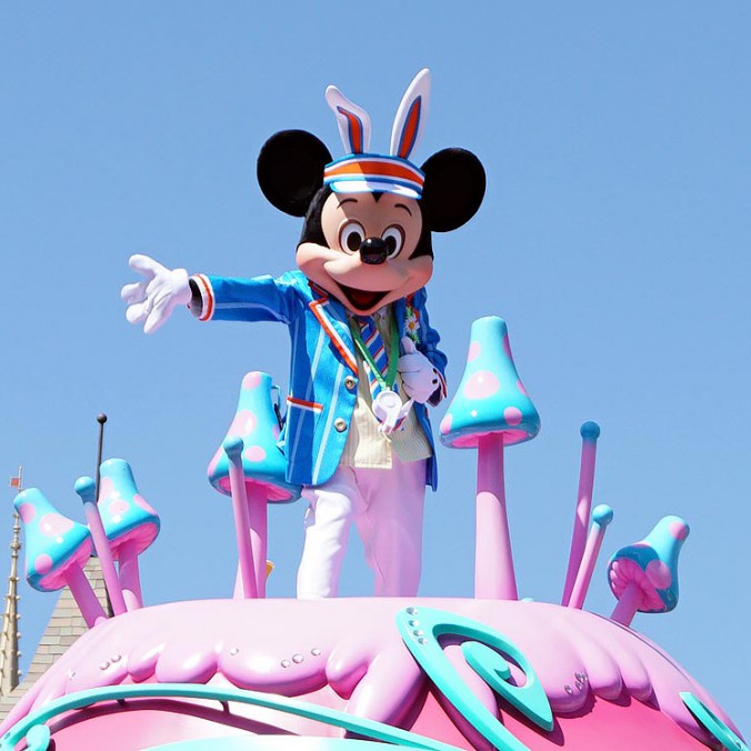 ディズニー・イースター2016