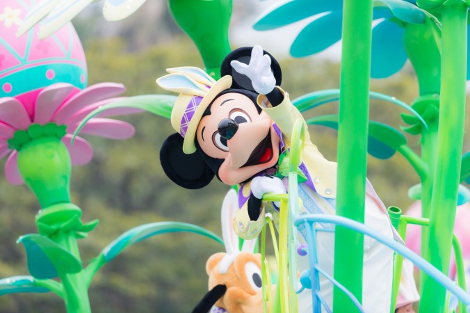 ディズニー・イースター2016