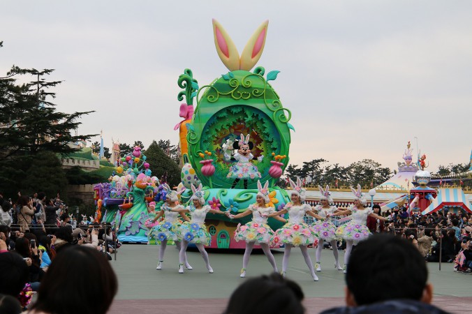 ディズニー・イースター2016