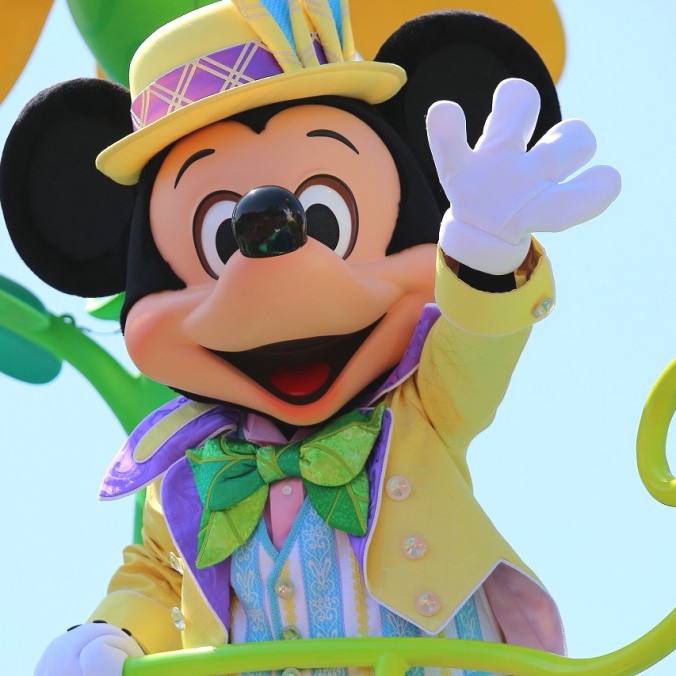 ディズニー・イースター2016