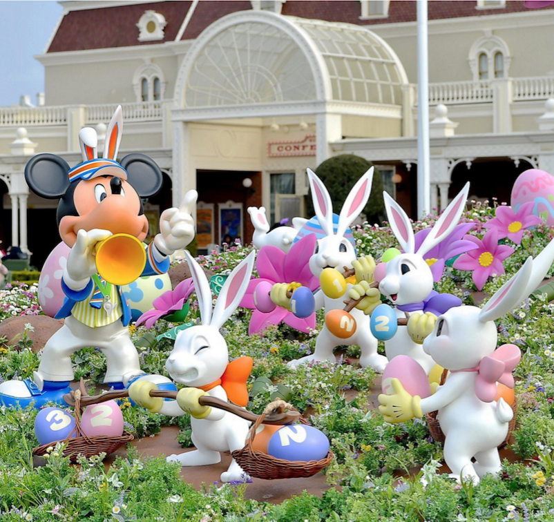 ディズニー・イースター2016