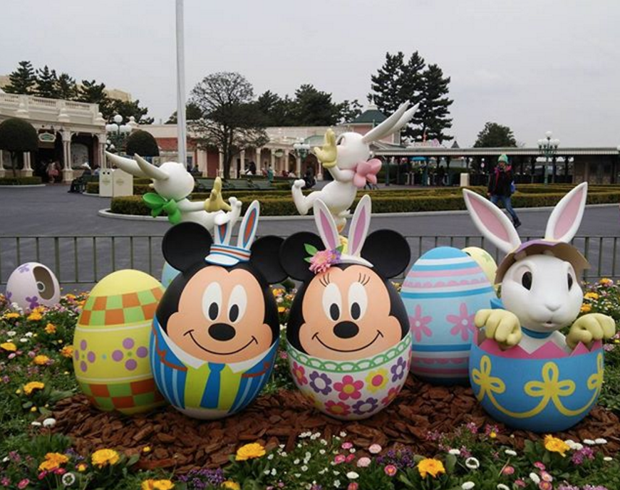 ディズニー・イースター2016