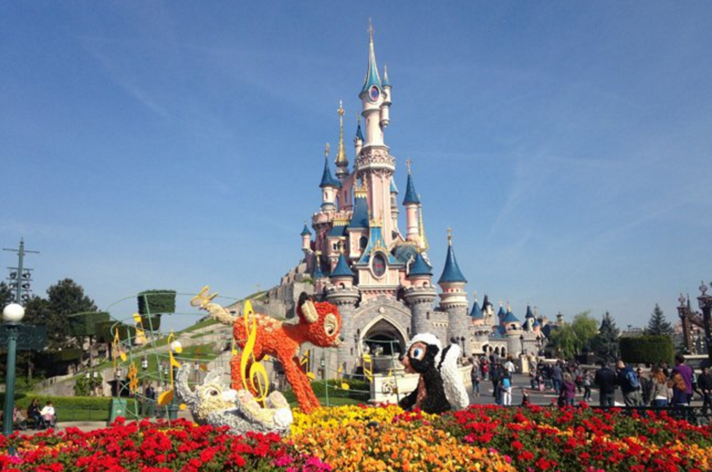 ディズニーランド　パリ