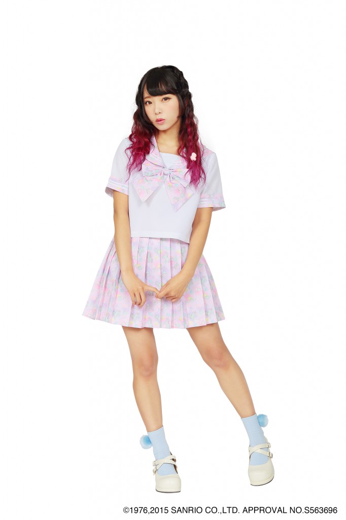 新商品】「ネオグラフィックセーラー服×Little Twin Stars