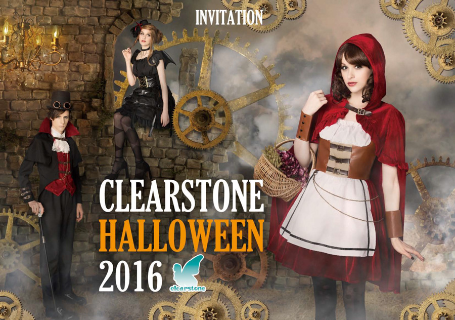 クリアストーンハロウィン展示会2016