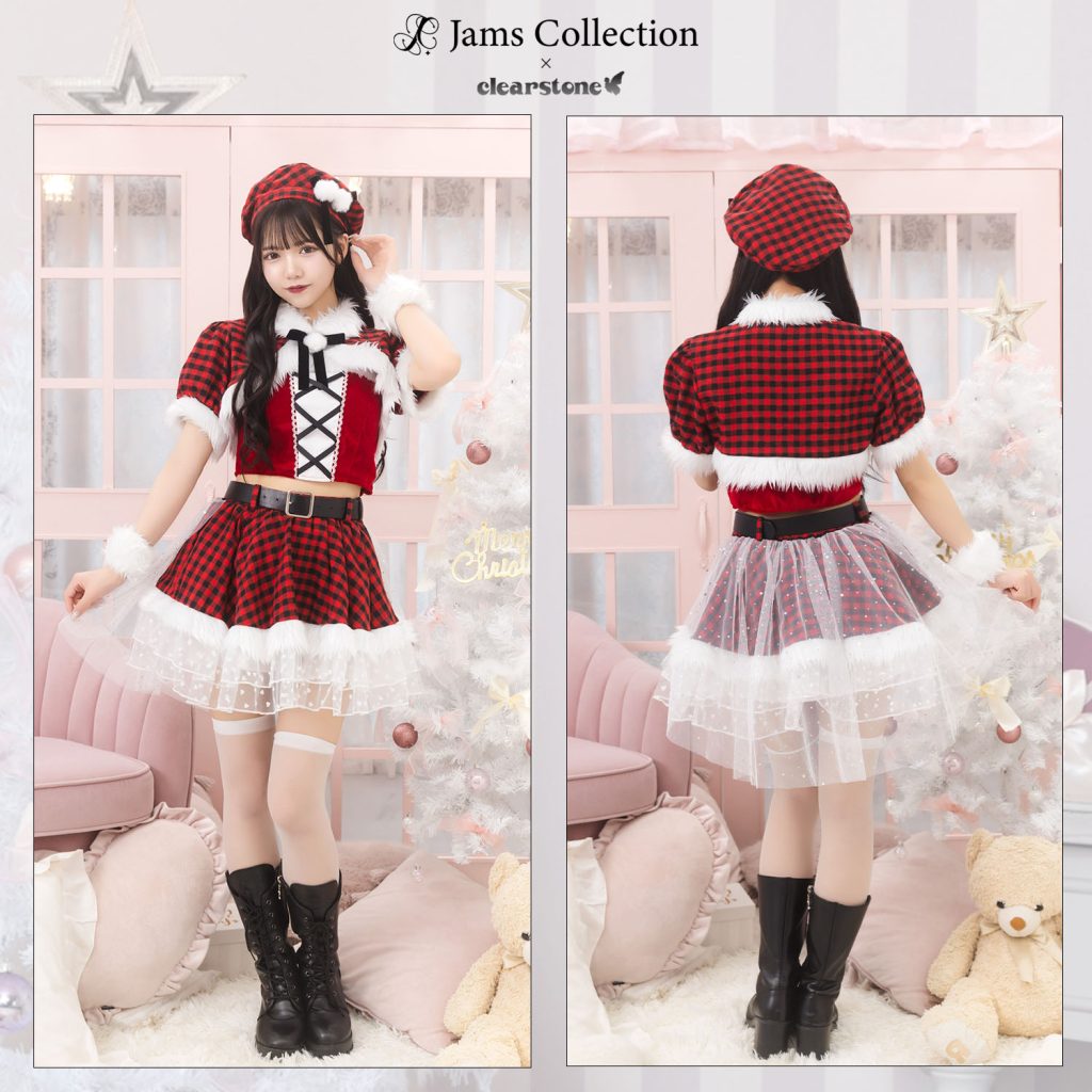 リリパレ新作！ガーリーでロマンチックなXmasコレクションが登場！